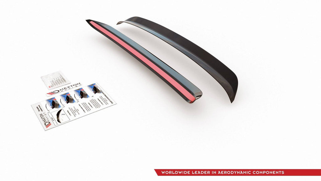 Extensión de alerón para Audi S3 8L