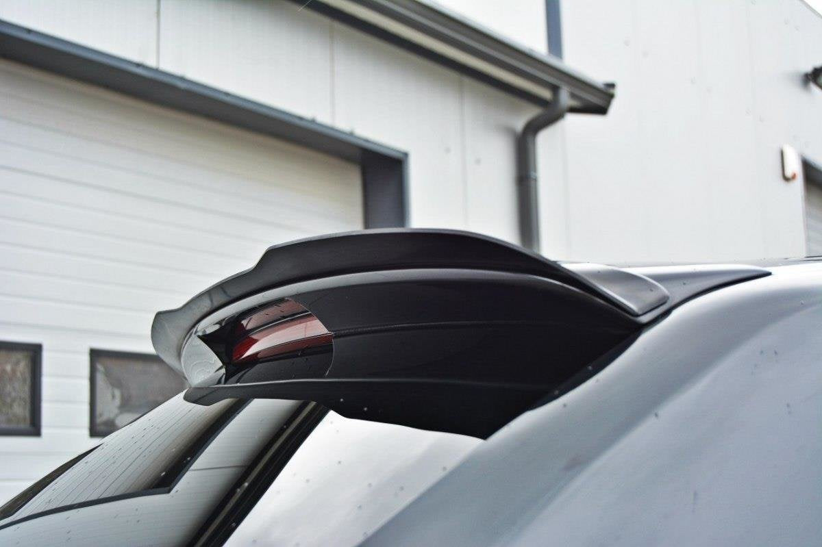 Extensión de alerón para Audi S3 8P Facelift