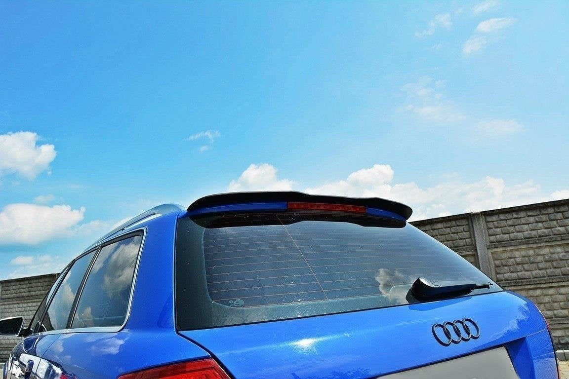 Extensión de alerón para Audi S4 B6 Avant