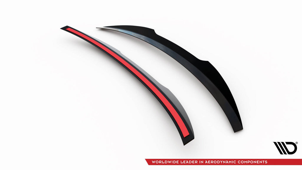 Extensión de alerón para Audi S4 B8 Facelift Sedan