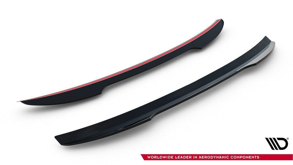 Extensión de alerón para Audi S5 Coupe / A5 S-Line Coupe 8T / 8T Facelift
