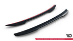 Extensión de alerón para Audi S5 Coupe / A5 S-Line Coupe 8T / 8T Facelift