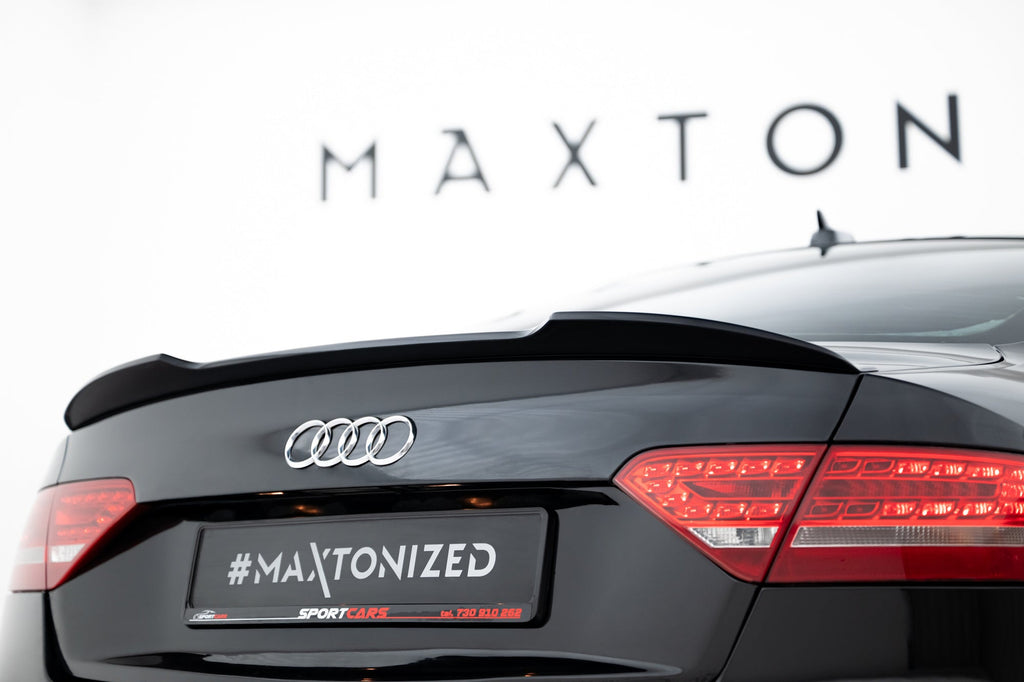 Extensión de alerón para Audi S5 Coupe / A5 S-Line Coupe 8T / 8T Facelift