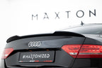Extensión de alerón para Audi S5 Coupe / A5 S-Line Coupe 8T / 8T Facelift