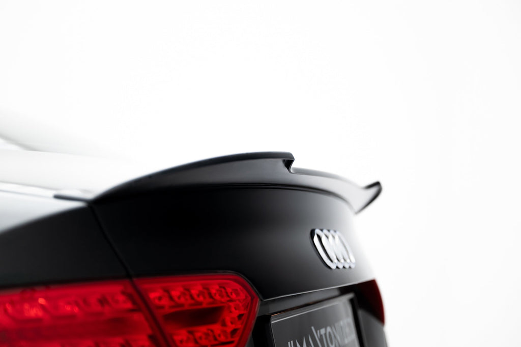 Extensión de alerón para Audi S5 Coupe / A5 S-Line Coupe 8T / 8T Facelift