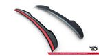 Extensión de alerón para Audi S5 Coupe / A5 S-Line Coupe 8T / 8T Facelift