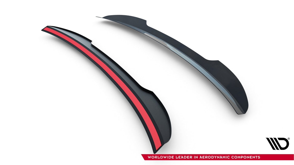 Extensión de alerón para Audi S5 Coupe / A5 S-Line Coupe 8T / 8T Facelift