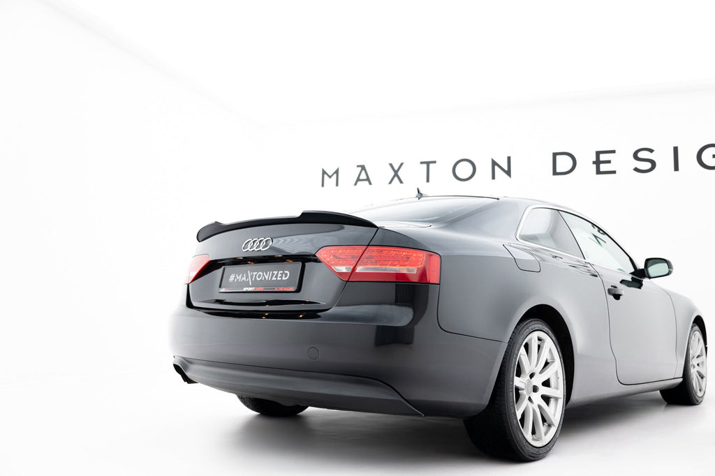 Extensión de alerón para Audi S5 Coupe / A5 S-Line Coupe 8T / 8T Facelift