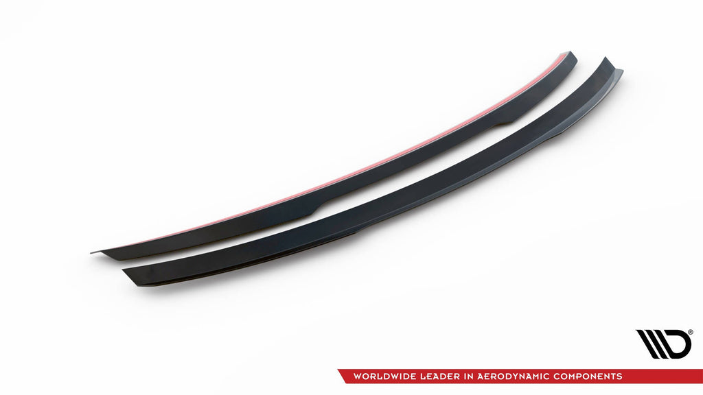 Extensión de alerón para Audi S8 / A8 S-Line D5 Facelift
