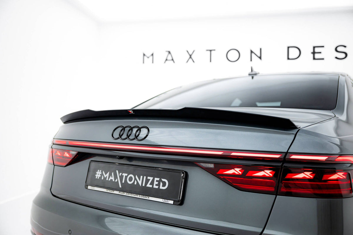 Extensión de alerón para Audi S8 / A8 S-Line D5 Facelift