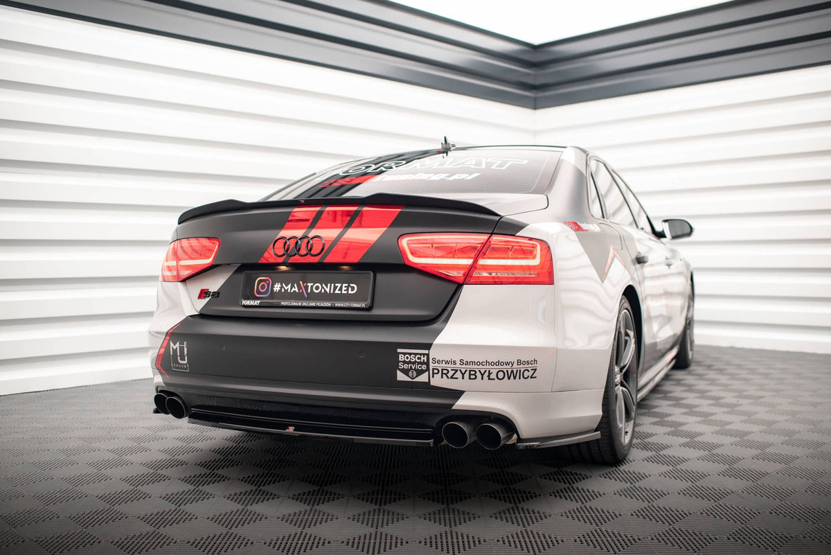 Extensión de alerón para Audi S8 D4
