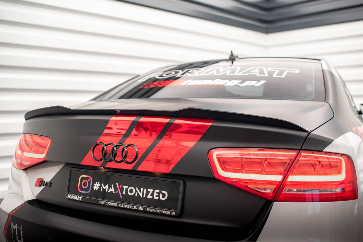 Extensión de alerón para Audi S8 D4