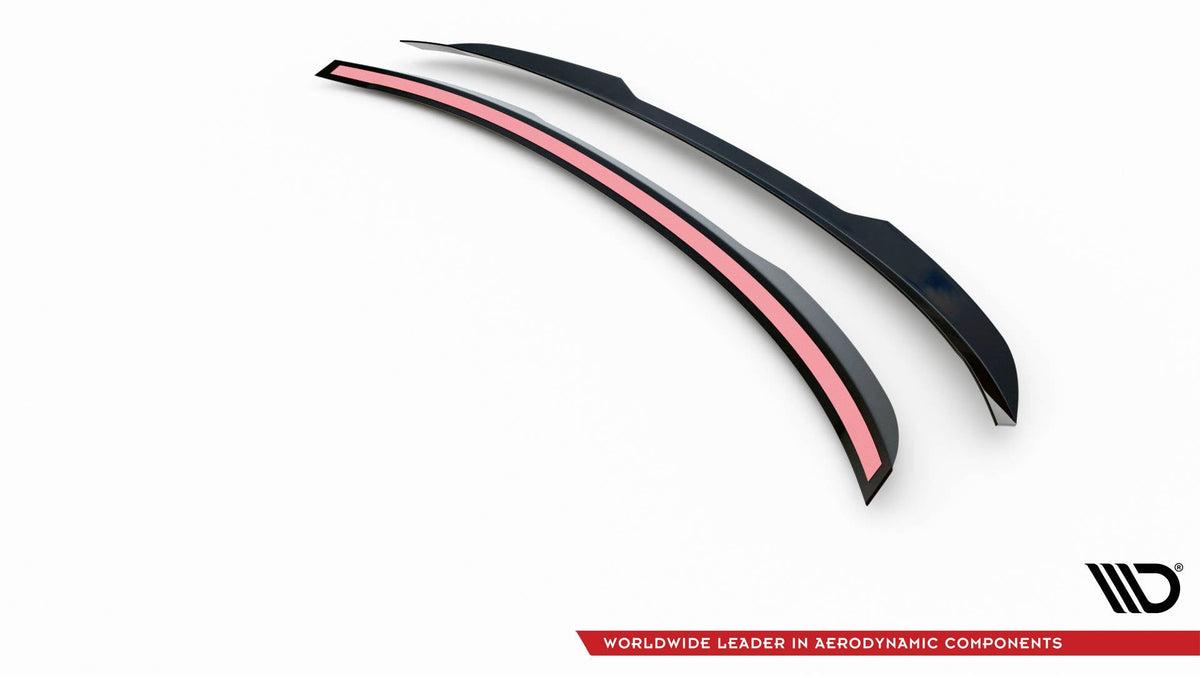 Extensión de alerón para Audi S8 D4