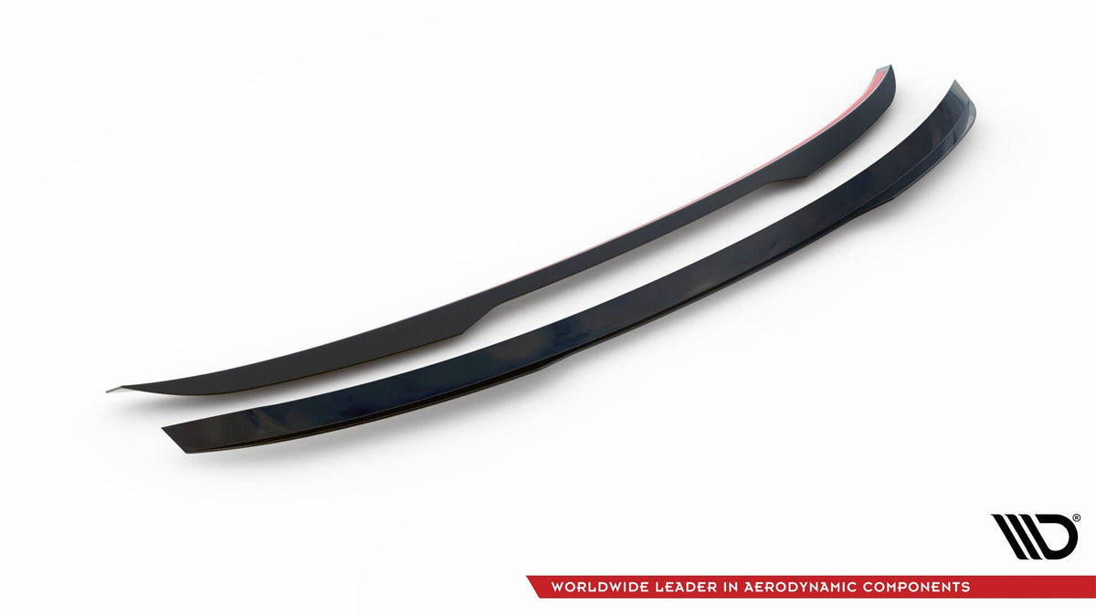 Extensión de alerón para Audi S8 D4