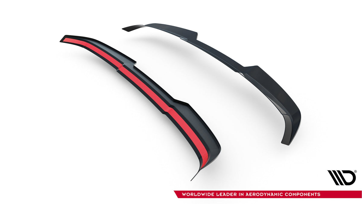 Extensión de alerón para Audi SQ5 / Q5 S-Line Mk1 (8R)
