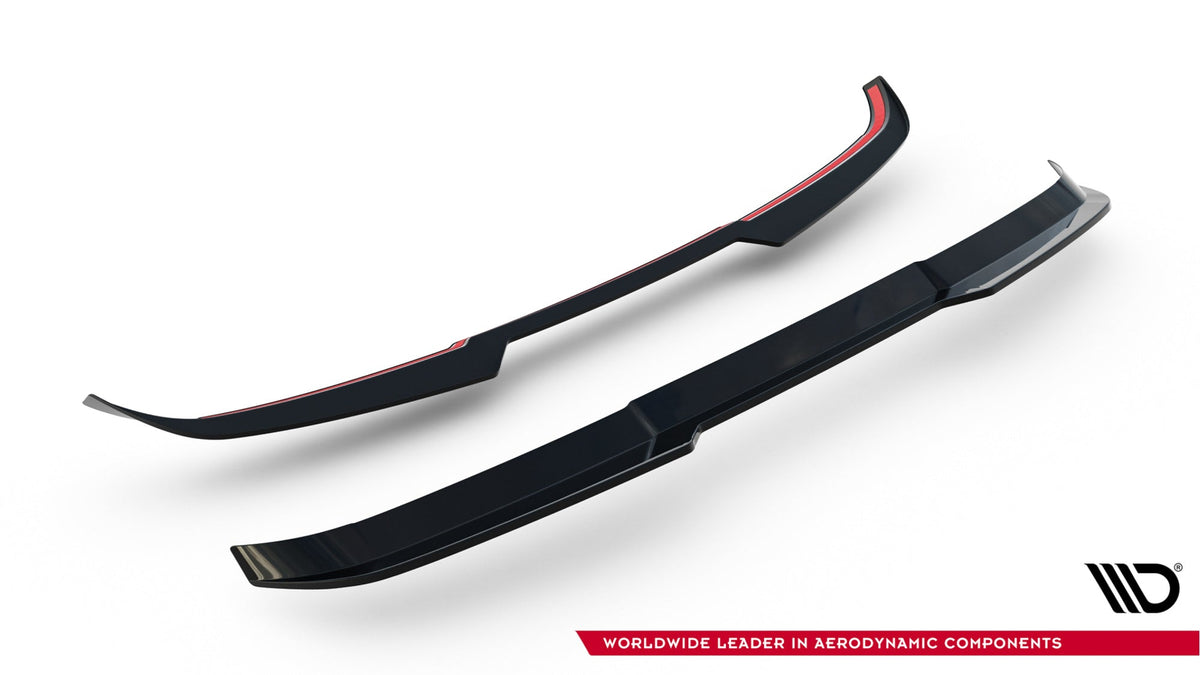 Extensión de alerón para Audi SQ5 / Q5 S-Line Mk1 (8R)
