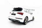 Extensión de alerón para Audi SQ5 / Q5 S-Line Mk1 (8R)