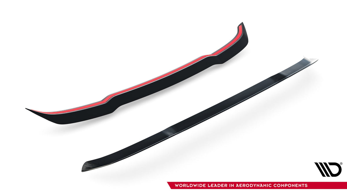 Extensión de alerón para Audi SQ5/Q5 S-line Mk2