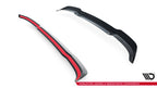 Extensión de alerón para Audi SQ5/Q5 S-line Mk2