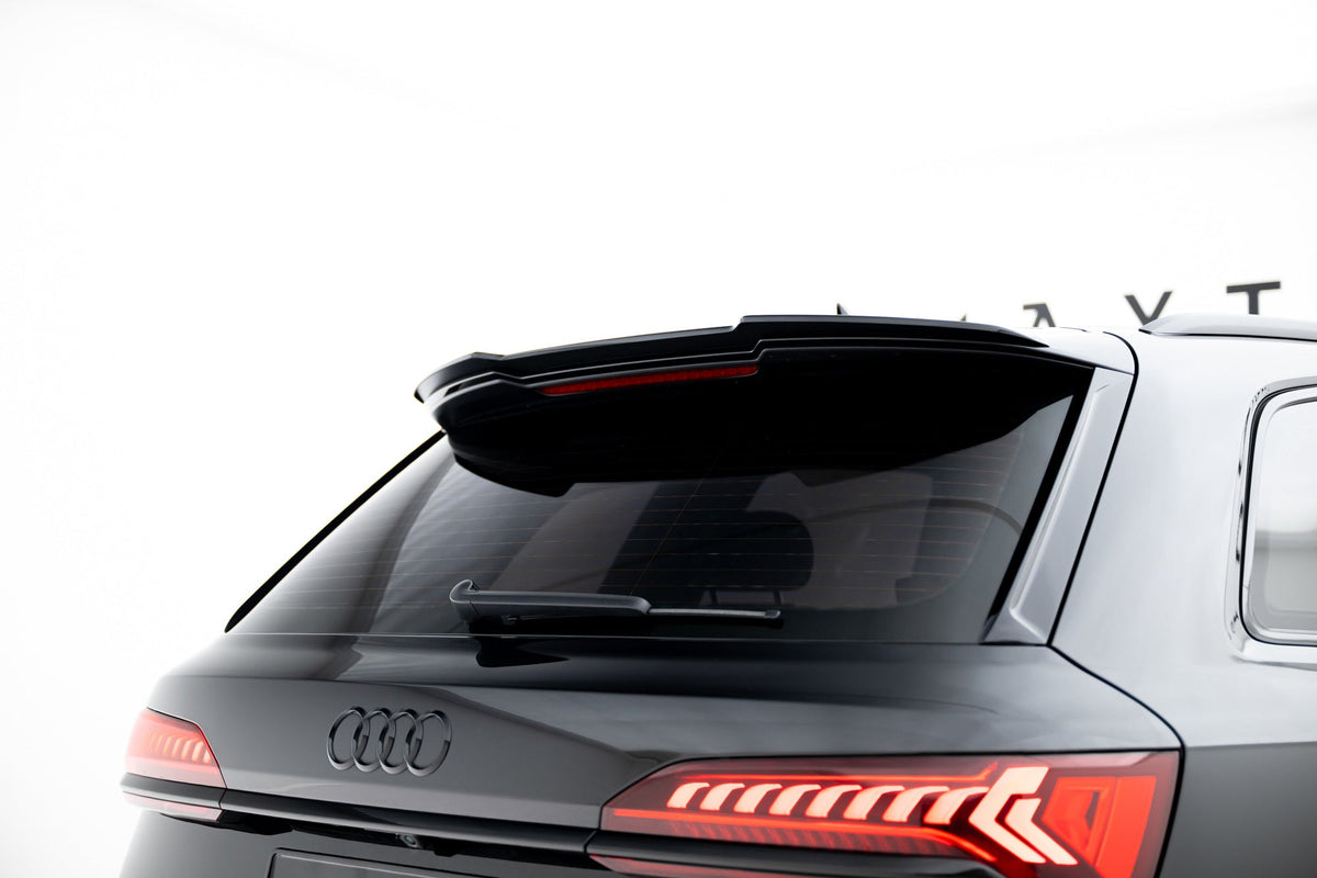 Extensión de alerón para Audi SQ7 / Q7 S-Line Mk2 / Mk2 Facelift
