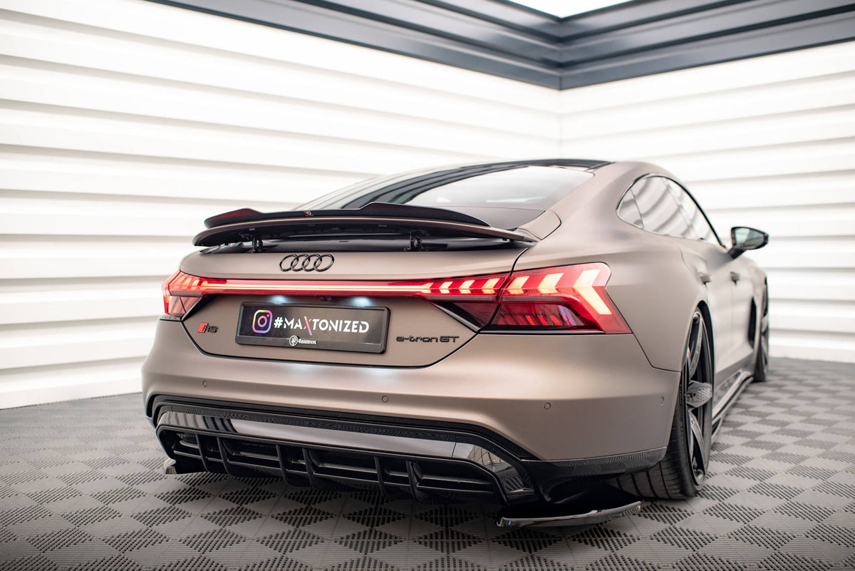 Extensión de alerón para Audi e-Tron GT / RS GT RS Mk1