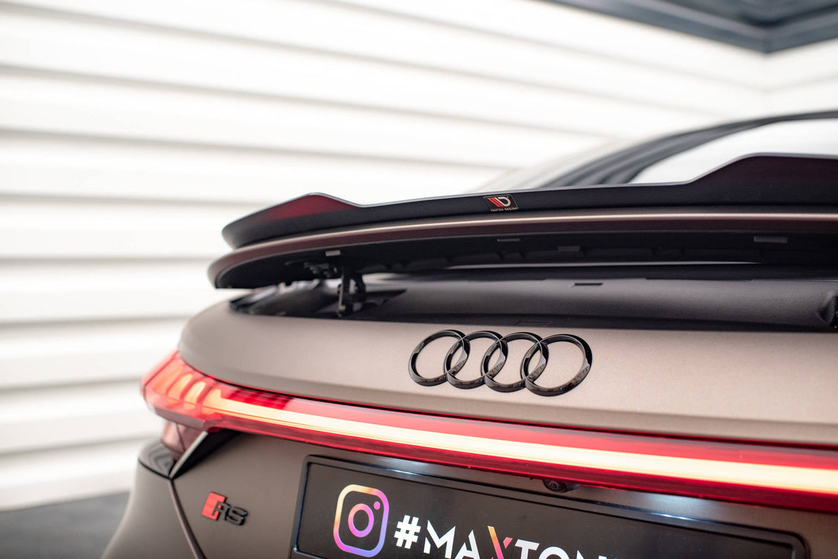 Extensión de alerón para Audi e-Tron GT / RS GT RS Mk1