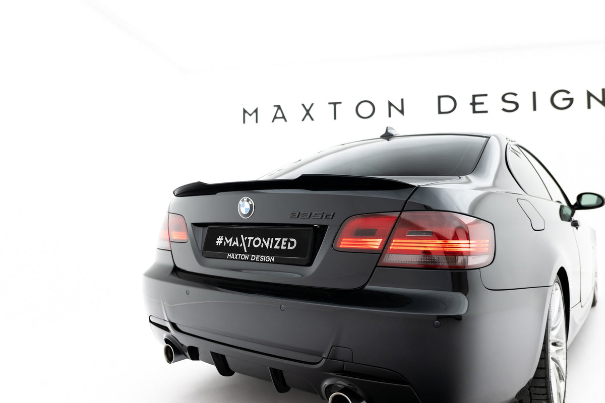 Extensión de alerón para BMW 3 M-Pack Coupe E92