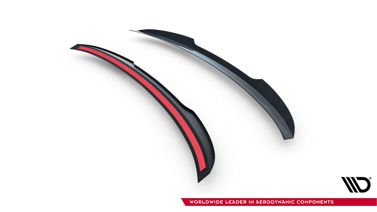 Extensión de alerón para BMW 3 M-Pack Coupe E92