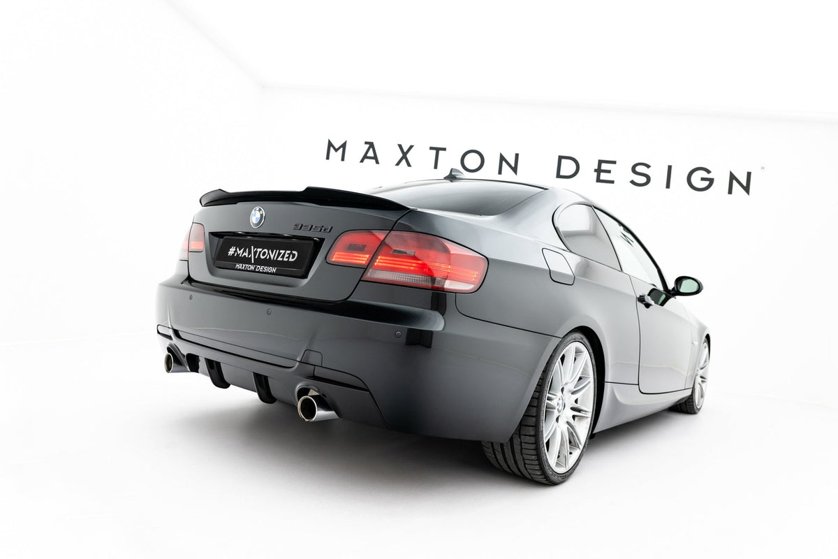 Extensión de alerón para BMW 3 M-Pack Coupe E92