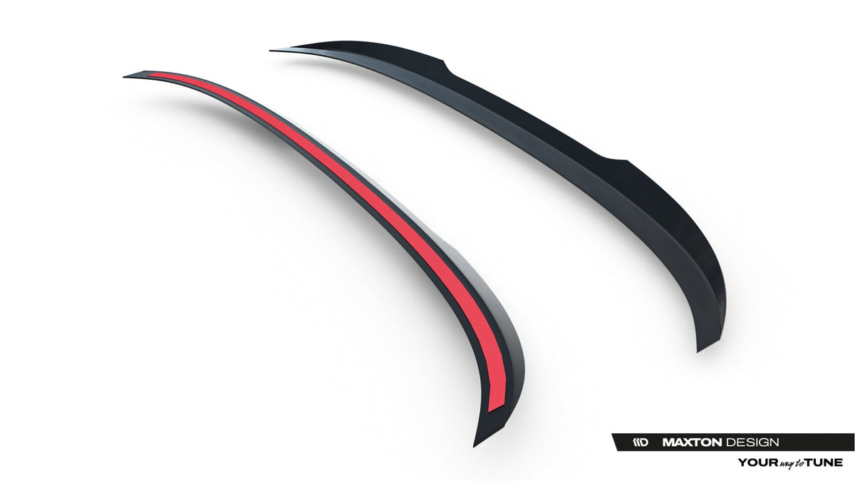 Extensión de alerón para BMW 3 Sedan F30