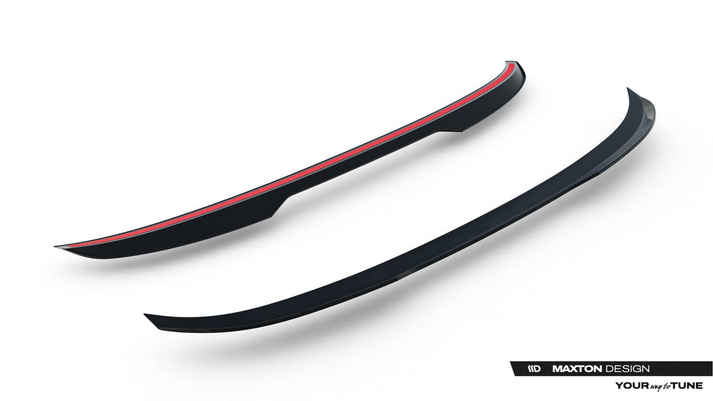 Extensión de alerón para BMW 3 Sportline Sedan F30