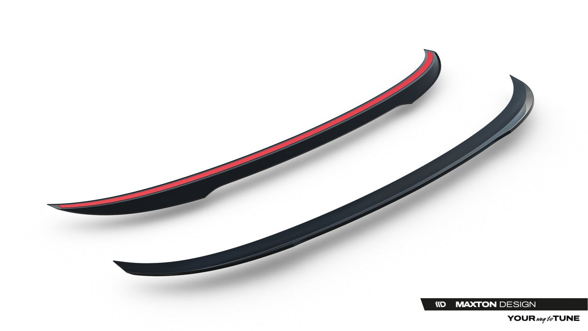 Extensión de alerón para BMW 4 Gran Coupe Standard / M-Pack F36 / F36 Facelift