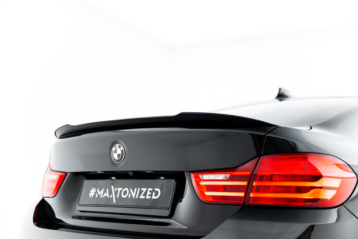 Extensión de alerón para BMW 4 Gran Coupe Standard / M-Pack F36 / F36 Facelift
