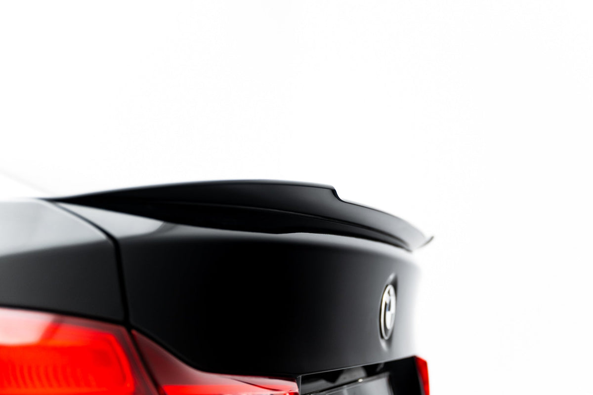 Extensión de alerón para BMW 4 Gran Coupe Standard / M-Pack F36 / F36 Facelift