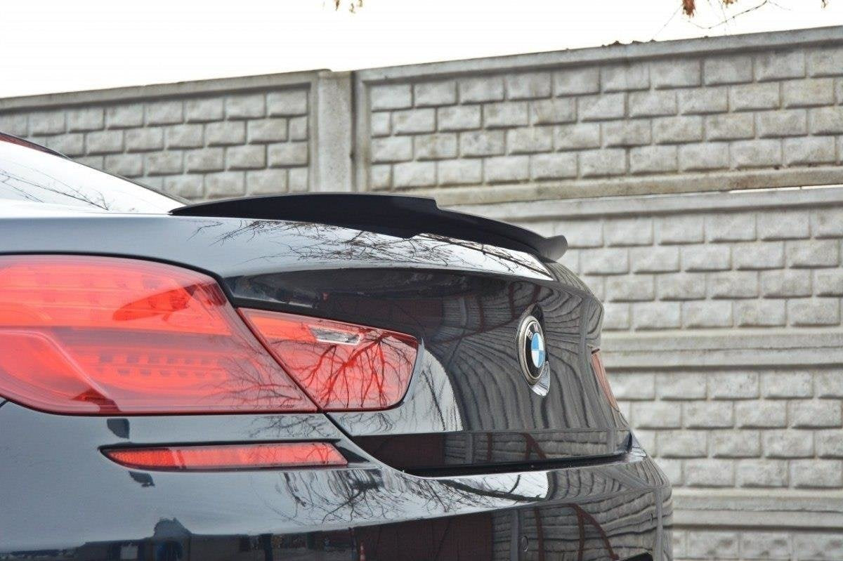 Extensión de alerón para BMW 6 Gran Coupé MPACK