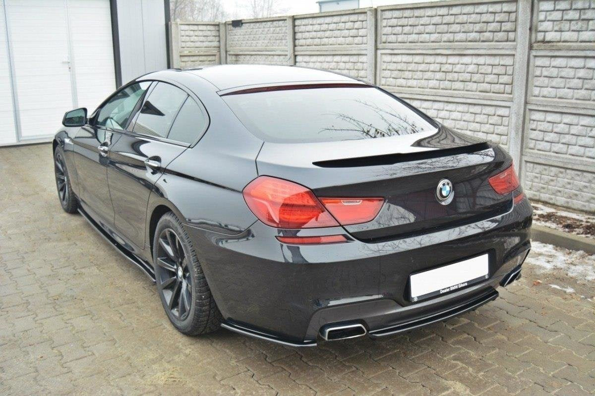Extensión de alerón para BMW 6 Gran Coupé MPACK
