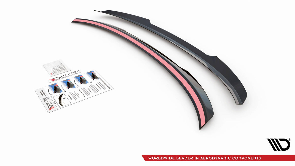 Extensión de alerón para BMW 7 M-Pack F01
