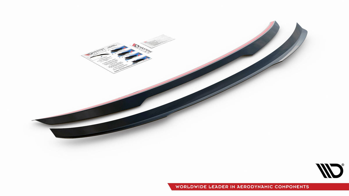 Extensión de alerón para BMW 7 M-Pack F01