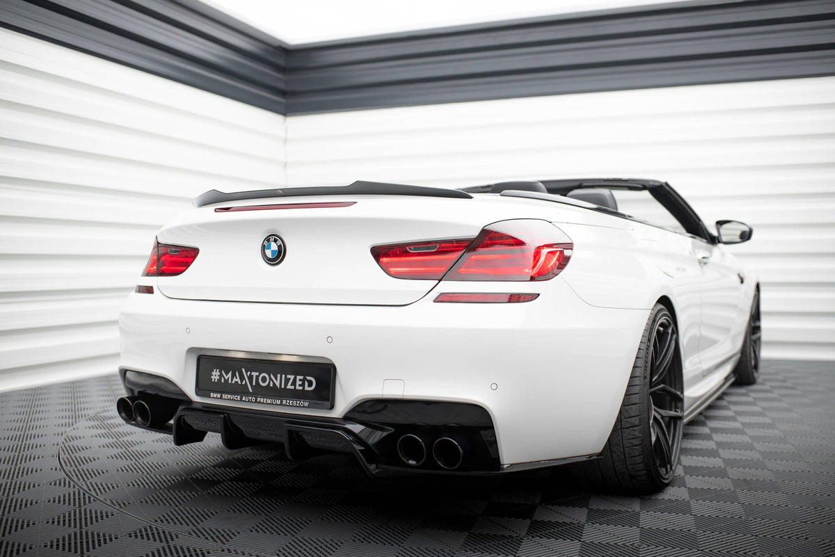 Extensión de alerón para BMW M6 / 6 M-Pack Cabriolet F12