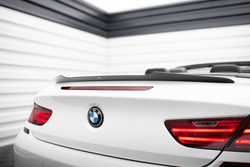 Extensión de alerón para BMW M6 / 6 M-Pack Cabriolet F12