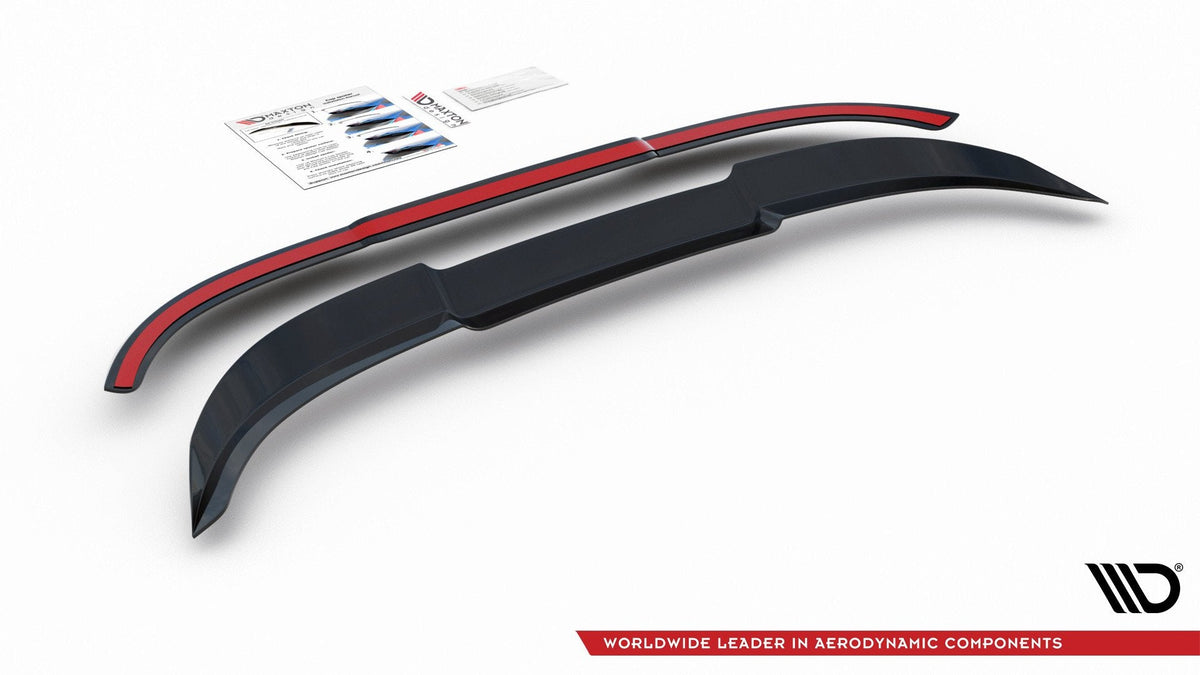Extensión de alerón para BMW X2 F39 M-Pack