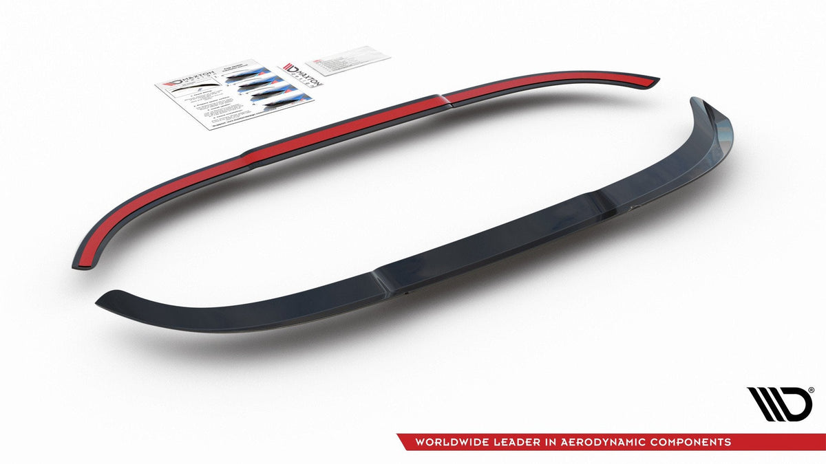 Extensión de alerón para BMW X2 F39 M-Pack