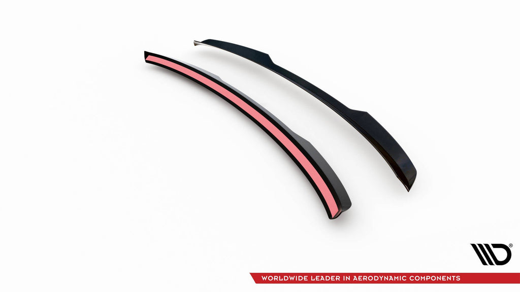 Extensión de alerón para BMW X3 M-Pack F25
