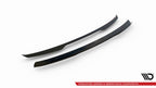 Extensión de alerón para BMW X3 M-Pack F25