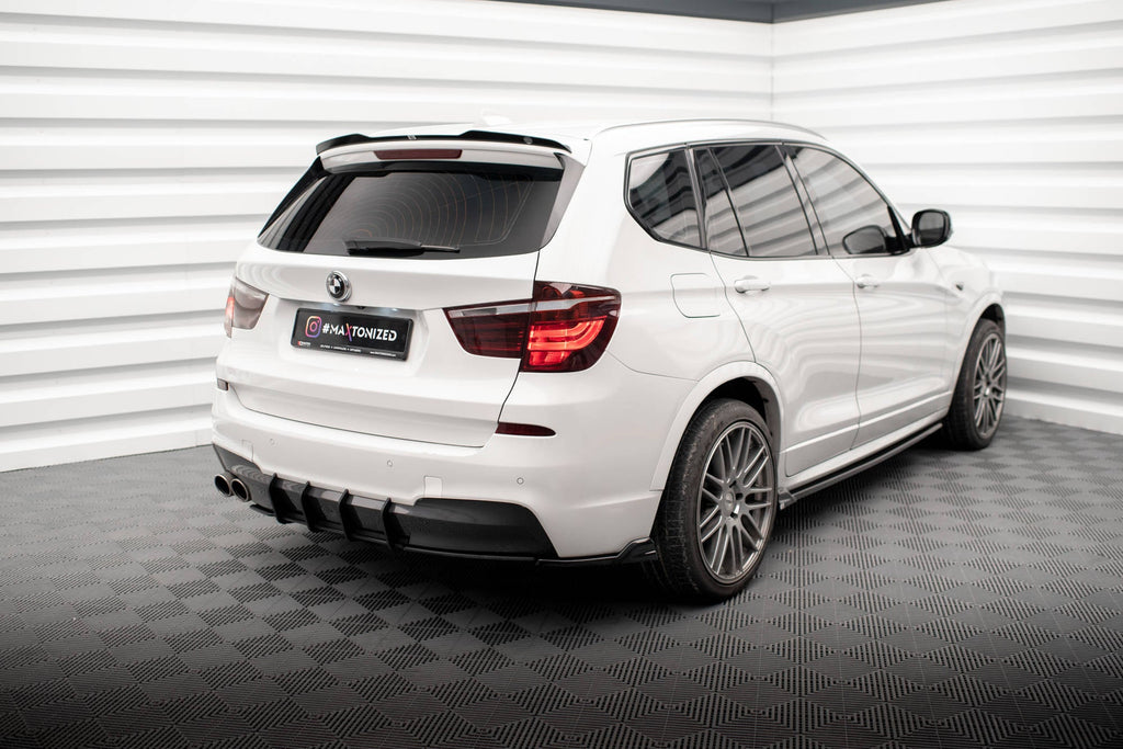 Extensión de alerón para BMW X3 M-Pack F25