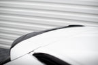 Extensión de alerón para BMW X5 E70 Facelift M-pack