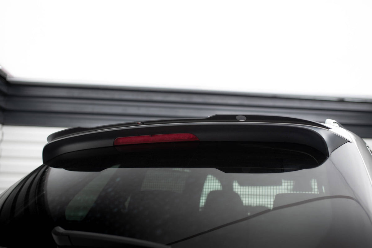 Extensión de alerón para BMW X5 E70 Facelift M-pack