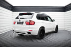 Extensión de alerón para BMW X5 E70 Facelift M-pack
