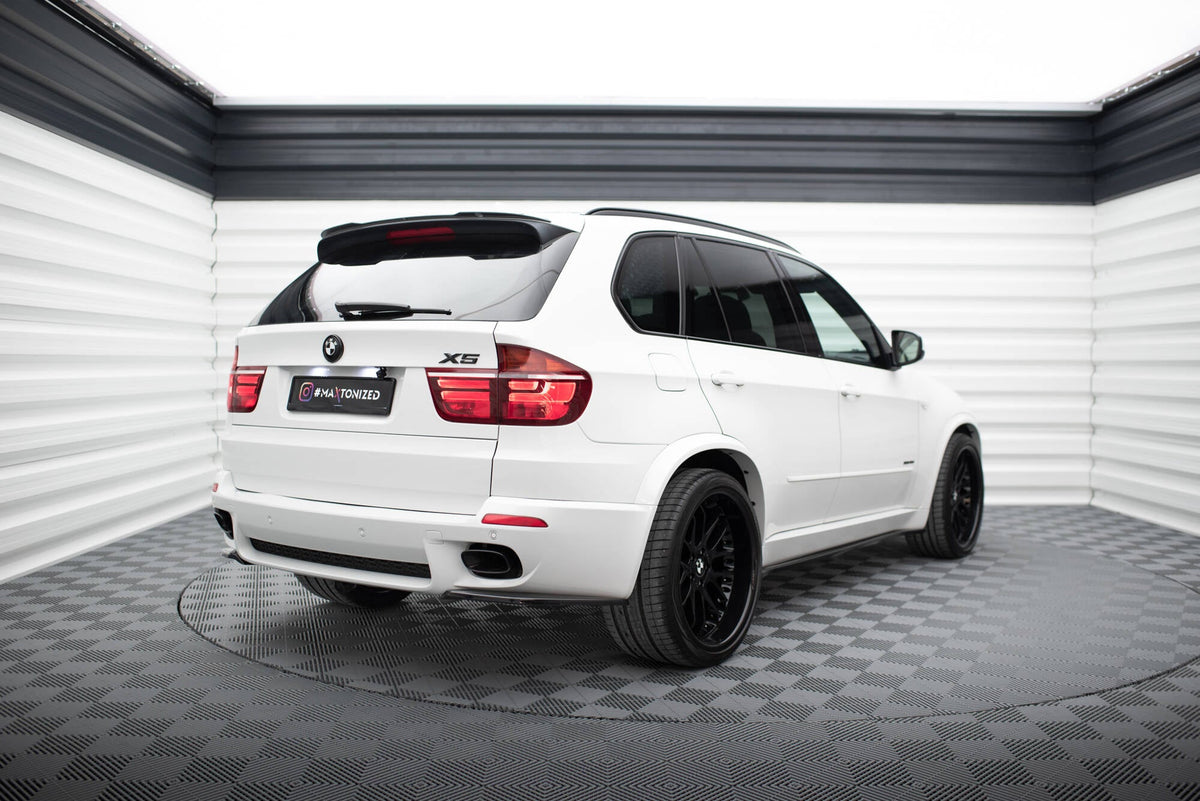 Extensión de alerón para BMW X5 E70 Facelift M-pack