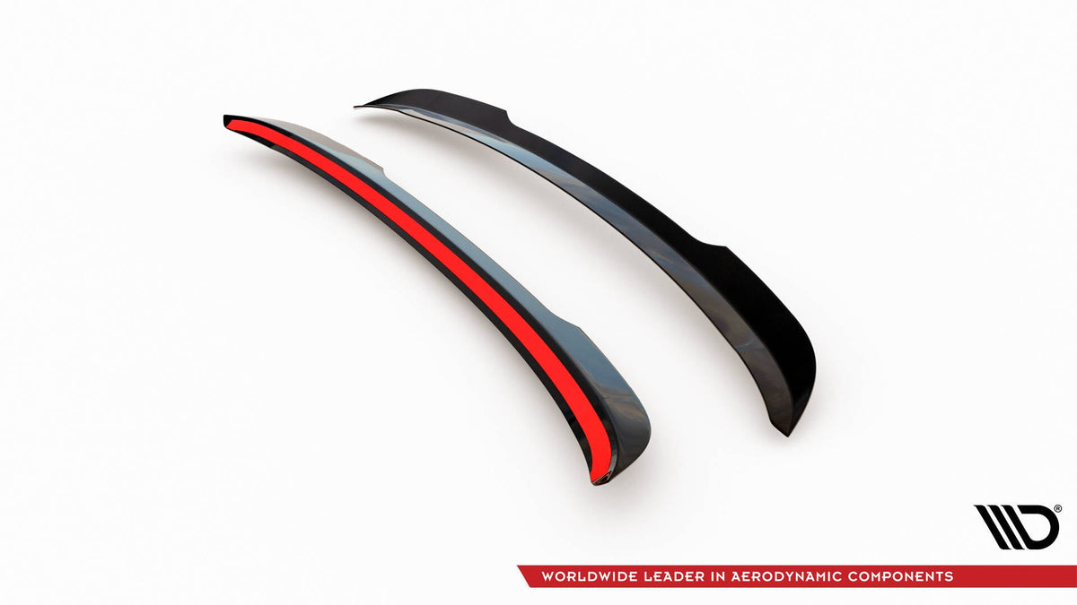 Extensión de alerón para BMW X5 E70 Facelift M-pack